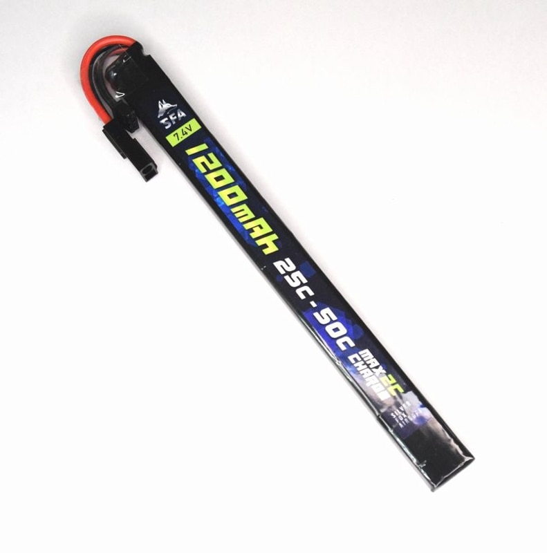 SFA�� 7.4V1200mAh 25C-50C ���ƥ��å������סʥ��ʥ��˥ߥ˥��ͥ���