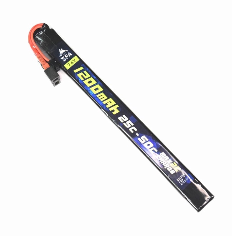 SFA�� 7.4V1200mAh 25C-50C ���ƥ��å������סʥ��ʥ���T�����ͥ���