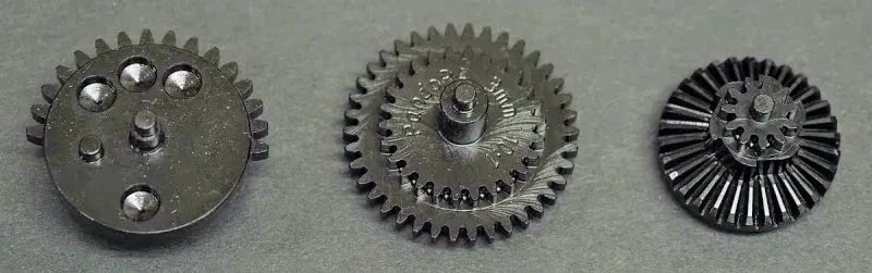 RETRO ARMS CNC Gears PandoRA - RATIO 10:1 (3mm)