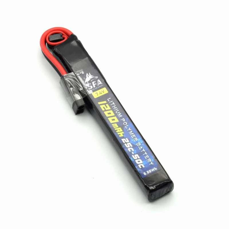 SFA�� 7.4V1200mAh 25C-50C ���硼�ȥ��ƥ��å� �ߥ˥��ͥ���