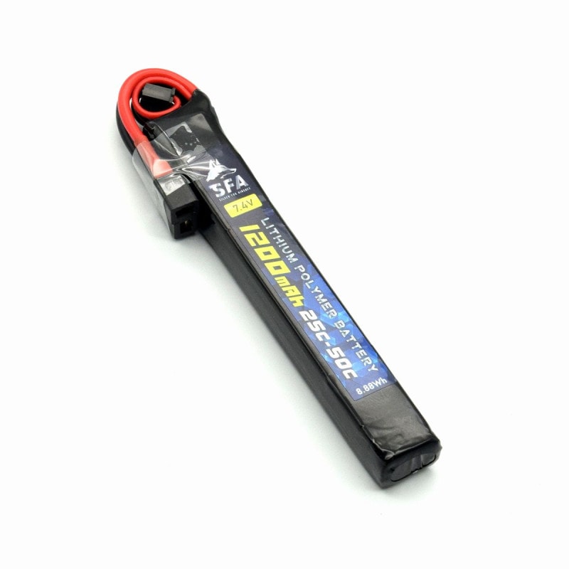 SFA�� 7.4V1200mAh 25C-50C ���硼�ȥ��ƥ��å� T�����ͥ�����