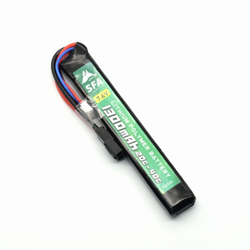 SFA�� 7.4V1300mAh 20C-40C ����ॿ���� �ߥ˥��ͥ�����