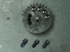 RETRO ARMS CNC Sector gear PandoRA - MoPin 10:1 SS 13T
