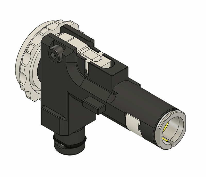 RetroArms�� CNC Hop Up Chamber AR15 BASIC