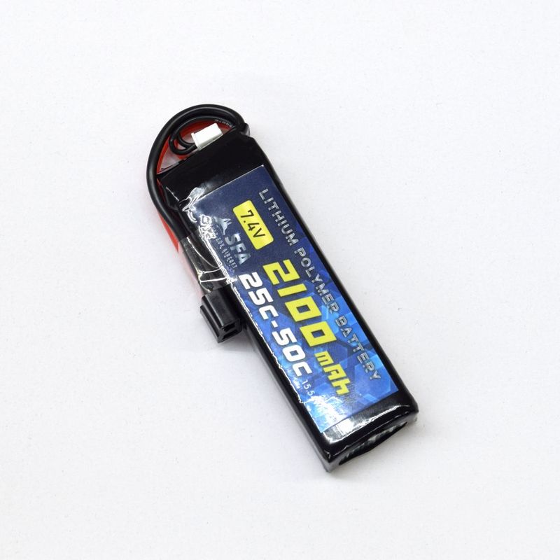 SFA�� 7.4V2100mAh 25C-50C �ߥ�S�Хåƥ꡼ T�����ͥ���