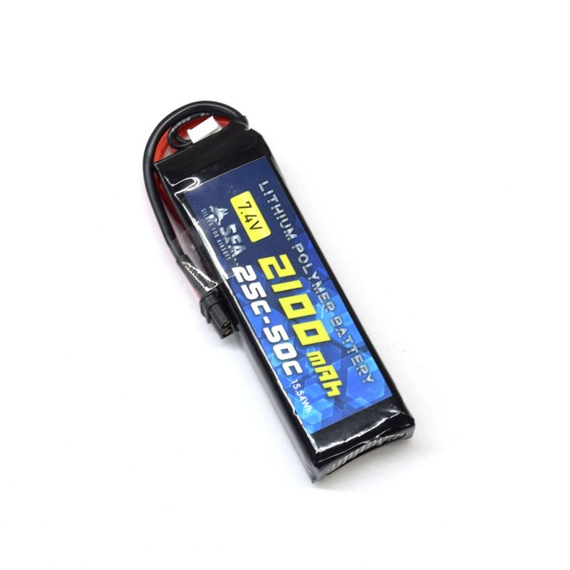 SFA�� 7.4V2100mAh 25C-50C �ߥ�S�Хåƥ꡼ XT30U���ͥ���