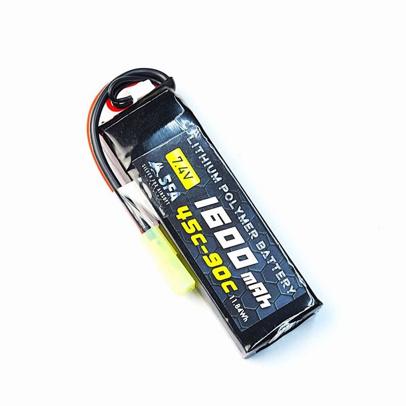 SFA�� 7.4V1600mAh 45C-90C �ߥ�S�Хåƥ꡼ �ߥ˥��ͥ���