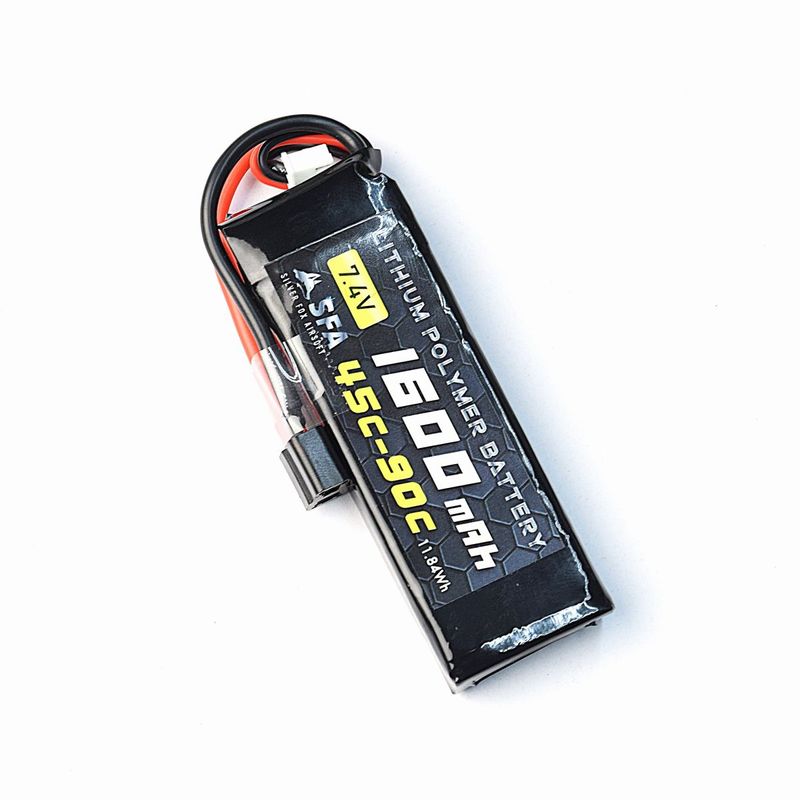 SFA�� 7.4V1600mAh 45C-90C �ߥ�S�Хåƥ꡼ T�����ͥ���