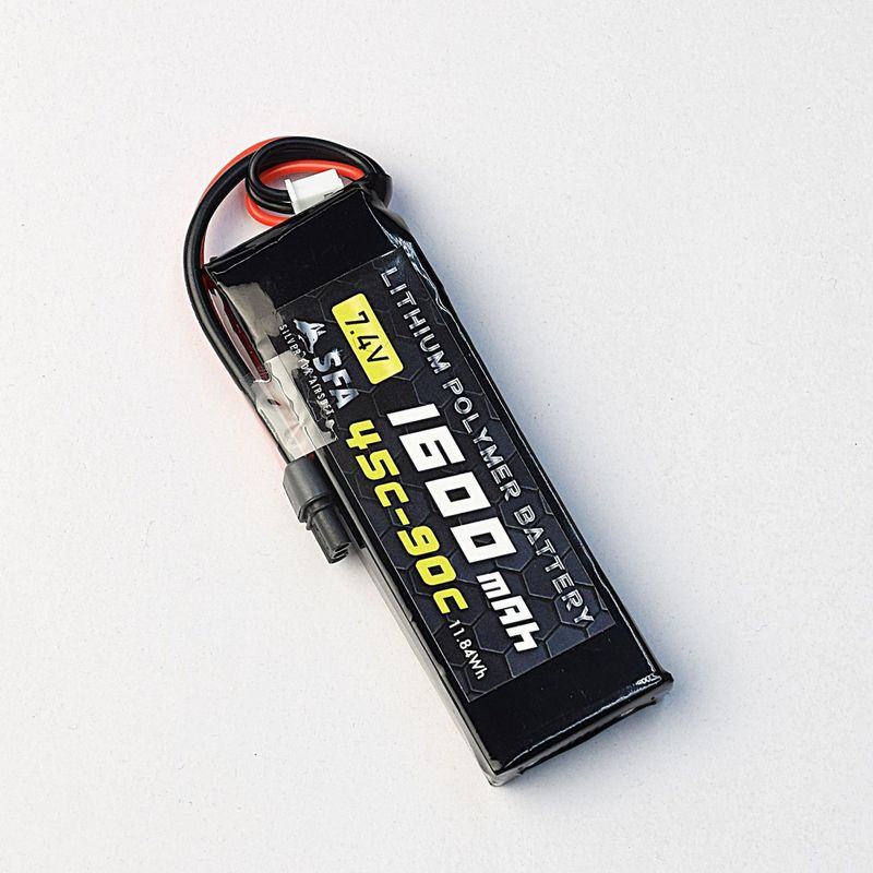 SFA�� 7.4V1600mAh 45C-90C �ߥ�S�Хåƥ꡼ MR30���ͥ���