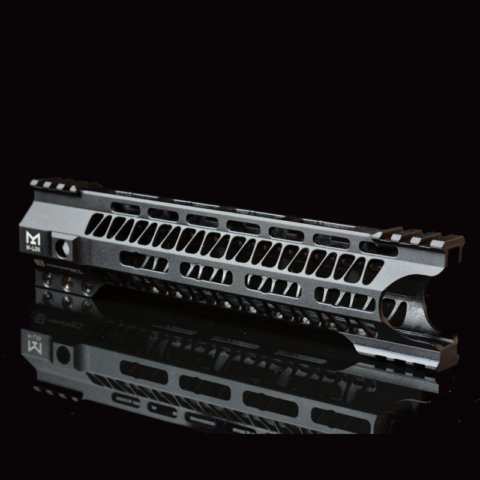 MANCRAFT製 CNC M4/M16 ハンドガード Ver1 10インチ ブラック | 外部