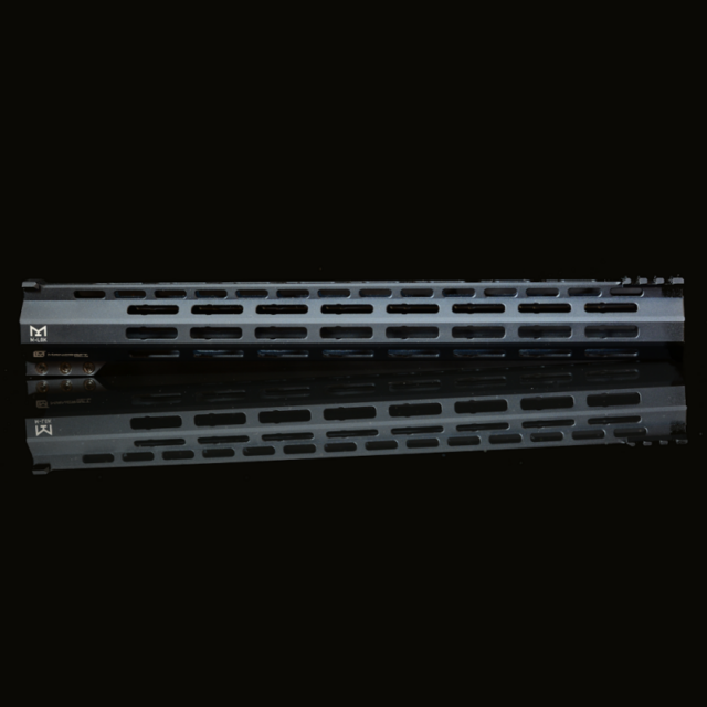 MANCRAFT製 CNC M4/M16 ハンドガード Ver3 10インチ ブラック | 外部