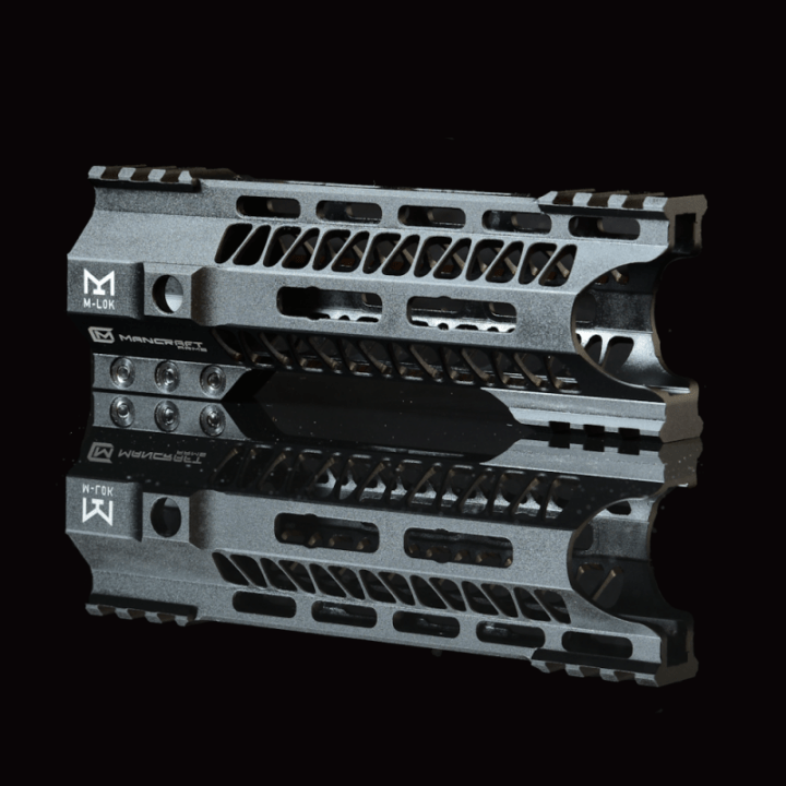 MANCRAFT�� CNC M4/M16 �ϥ�ɥ����� Ver1 7��������֥�å�