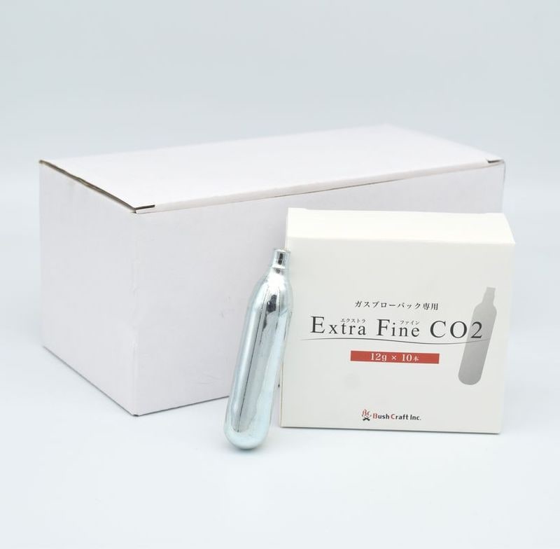 �֥å��奯��ե��� Extra Fine Co2 12g�ܥ�� 100������