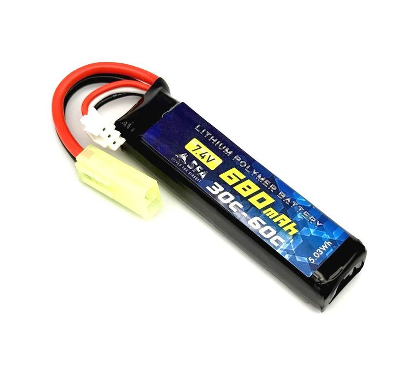 SFA�� 7.4V680mAh 30C-60C ����ȥ饷�硼�ȥ���� �ߥ˥��ͥ���