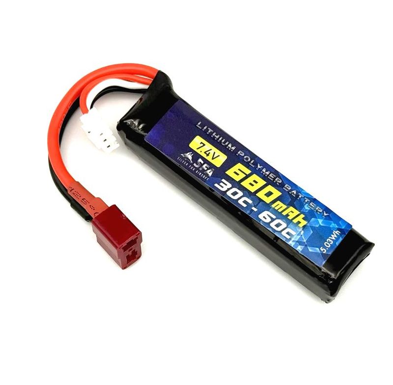 SFA�� 7.4V680mAh 30C-60C ����ȥ饷�硼�ȥ���� T���ͥ���