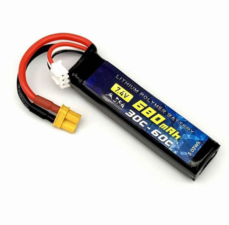 SFA�� 7.4V680mAh 30C-60C ����ȥ饷�硼�ȥ���� XT30U���ͥ���