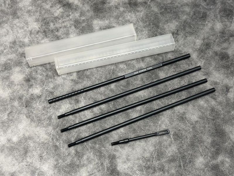 GUN POWER TOOL�� Aluminum alloy Cleaning Rod set