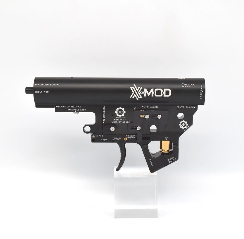 MECHLABS製 X-MOD HPA エンジン ブラック | 内部パーツ,メカボックス