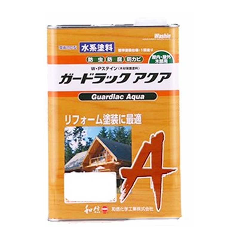 ガードラックアクア 3.5kg 水性 ワシン・屋内屋外水性木材保護