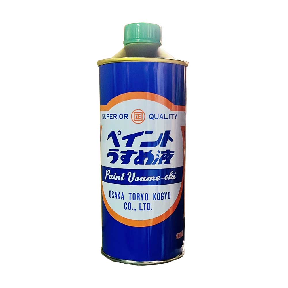 ペイントうすめ液　塗装用シンナー ペイントうすめ液(塗料シンナー) 400ml 大阪塗料工業 | 塗料,塗装用