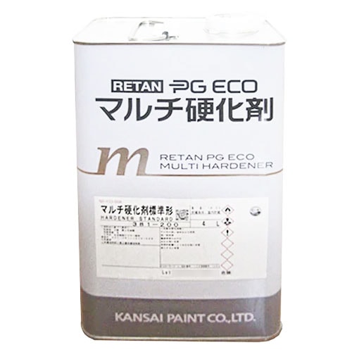 関西ペイントレタンPGエコマルチ硬化剤標準型 4L | 塗料,車両