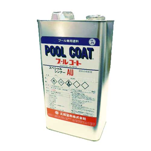 プールコートスペシャルAUシンナー 4L【大同塗料】 | 塗料,プール用 