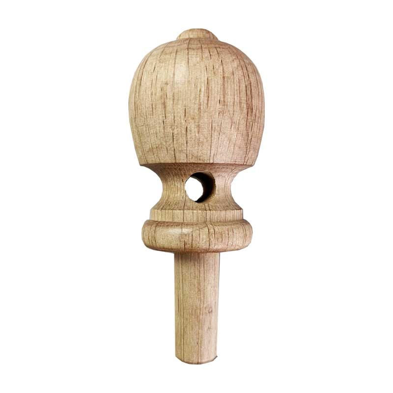 ひょうたん栓 頭径約45mm軸径約15mm 木製 瓢箪のアクセサリーに