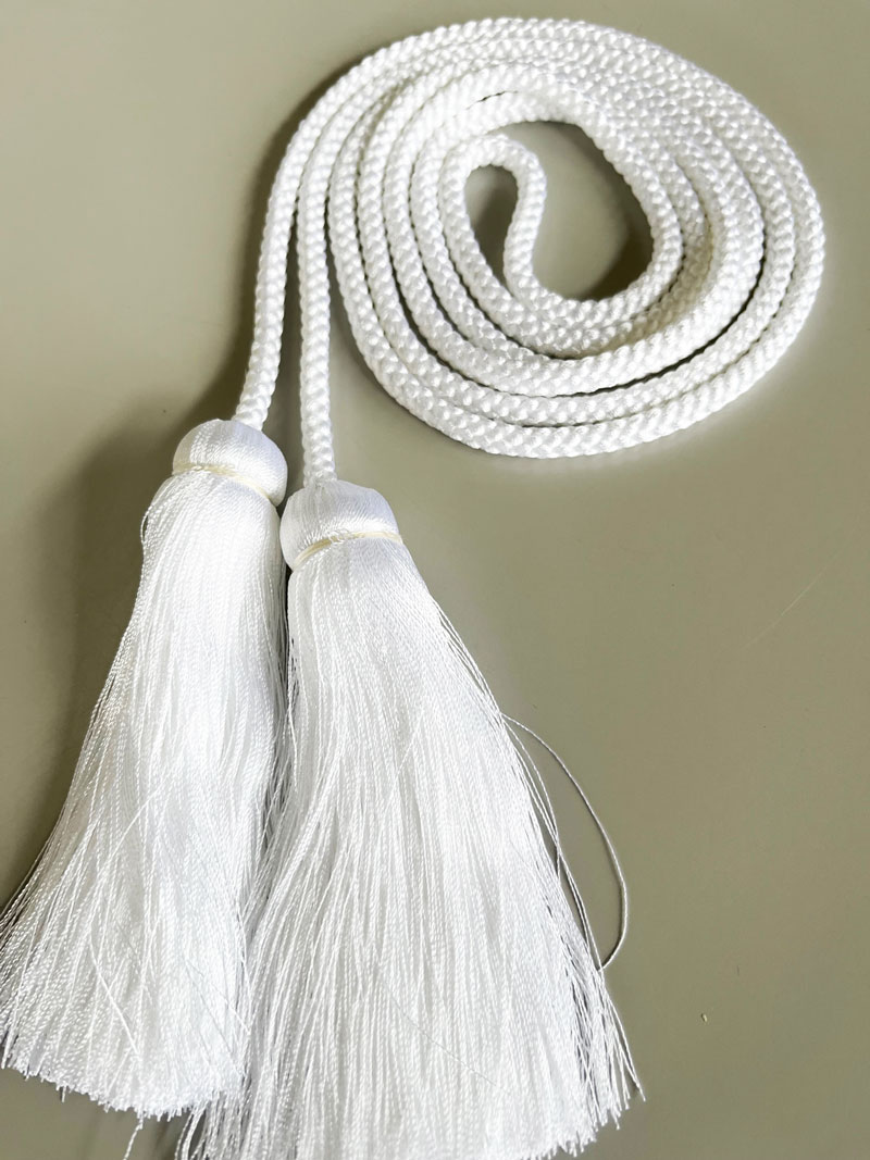 江戸打ちひょうたん紐房セット百成り大1680 白色 (目安30cm～60cm瓢箪