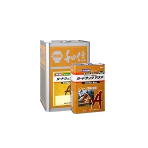 ガードラックアクア 3.5kg 水性 ワシン・屋内屋外水性木材保護着色剤