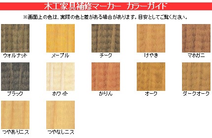 木工家具補修マーカー 塗料 ステイン塗料 ネットｄｅシマモト