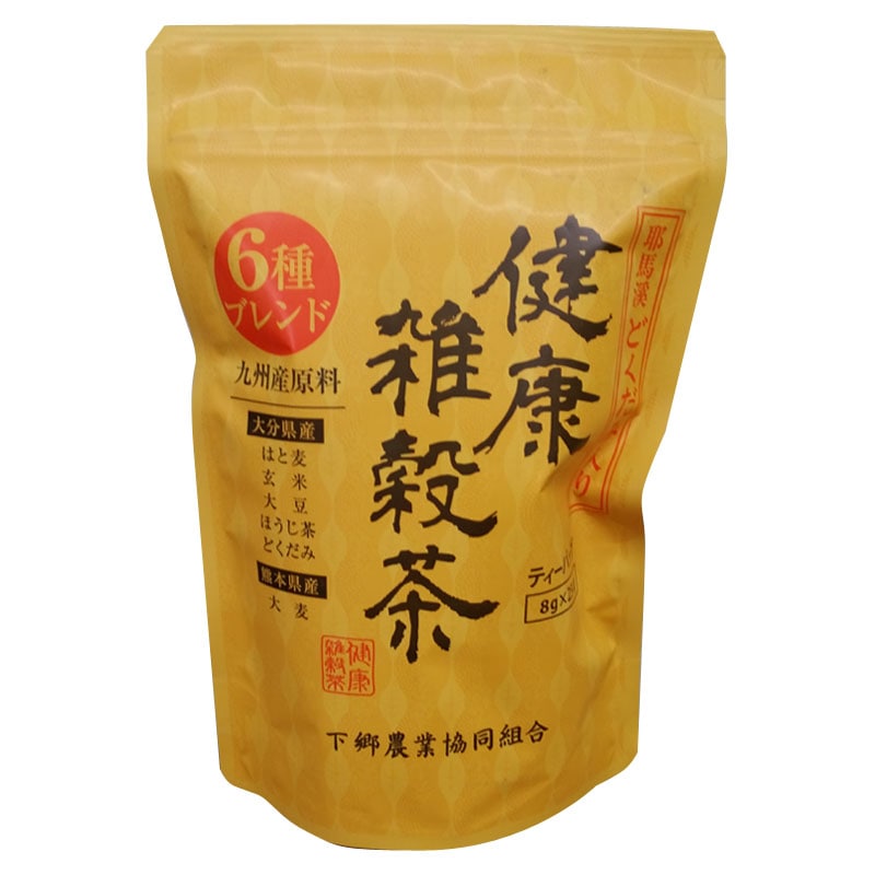 どくだみ入り・健康雑穀茶（25袋入） | お茶 | |下郷農協オンライン