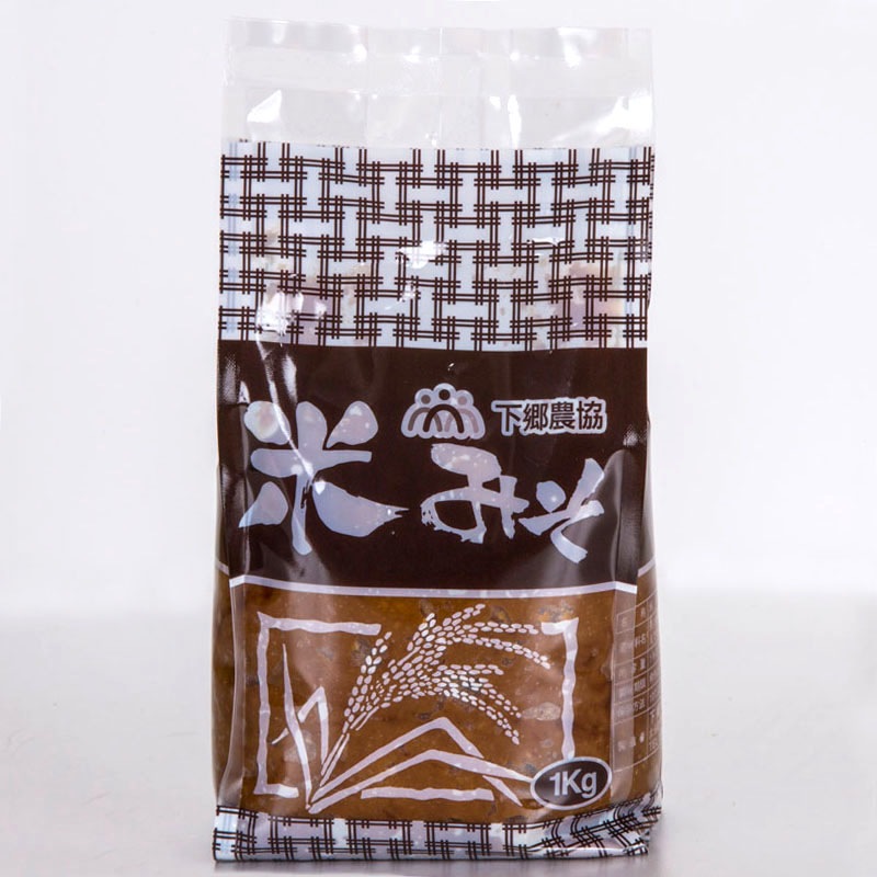 (地域限定送料無料)業務用 贅たくさん 米みそ 1kg　1ケース(10入)(常温)(750395000c)