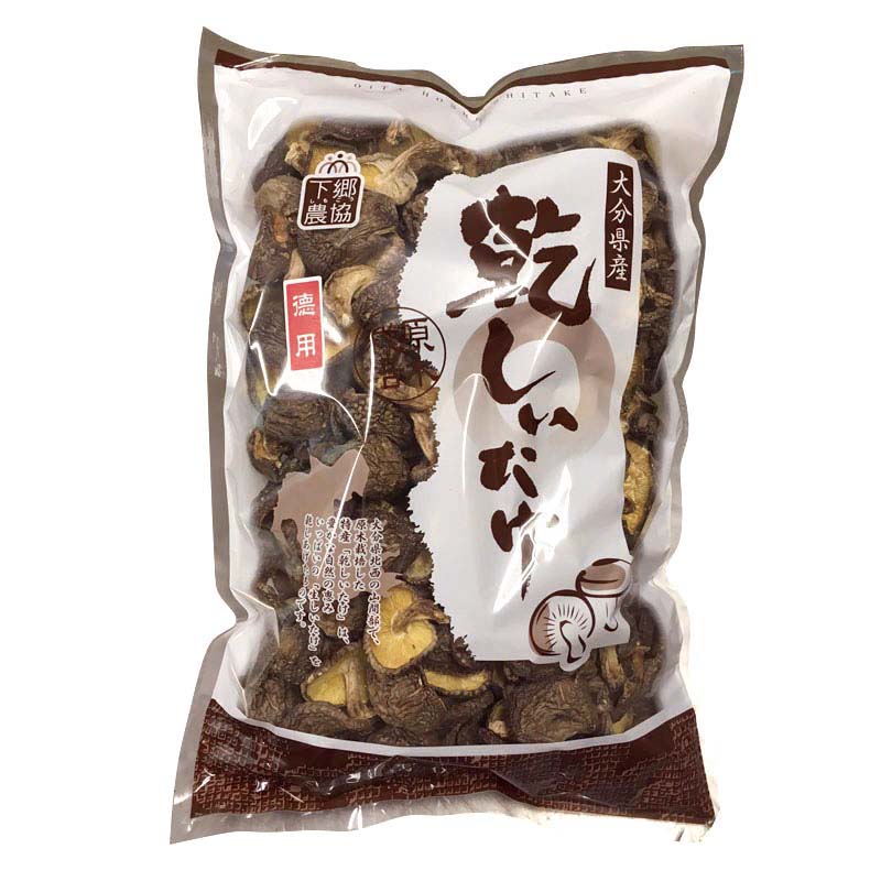 お徳用乾しいたけ(500g)※販売休止中 | 乾物野菜 | |下郷農協オンライン