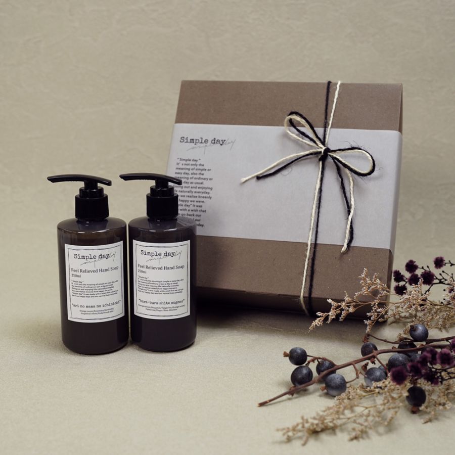 ギフトセット　ハンドソープ２種