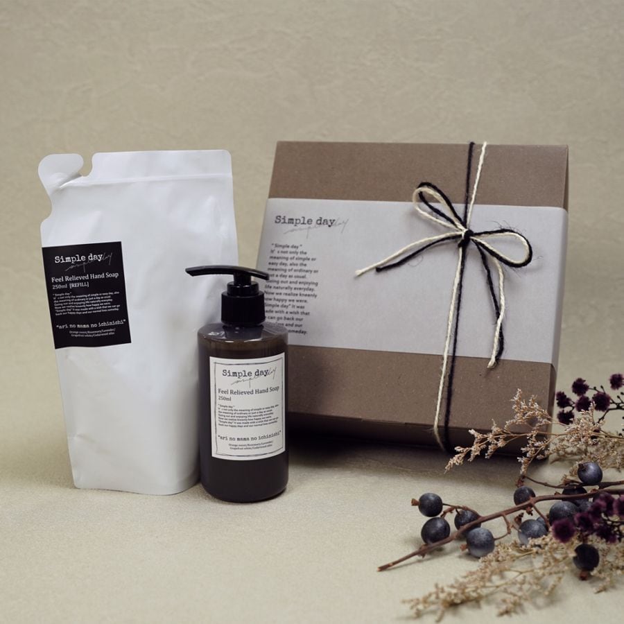 ギフトセット　ハンドソープありのままの1日