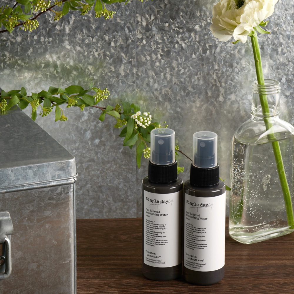 Simple day 「シンプルデイ」 フィールリリーヴドモイスチャ