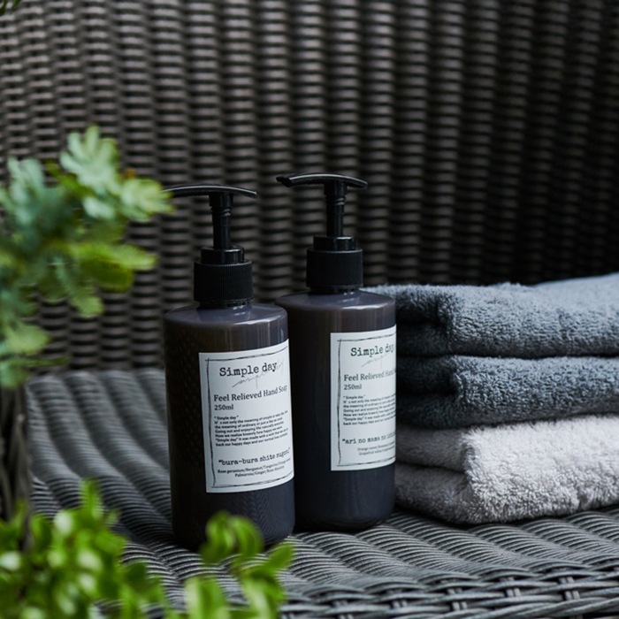 フィールリリーヴドハンドソープ 　「ありのままの1日」（シトラスハーブの香り）