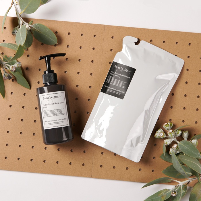 フィールリリーヴドハンドソープ リフィル　「ありのままの1日」（シトラスハーブの香り）