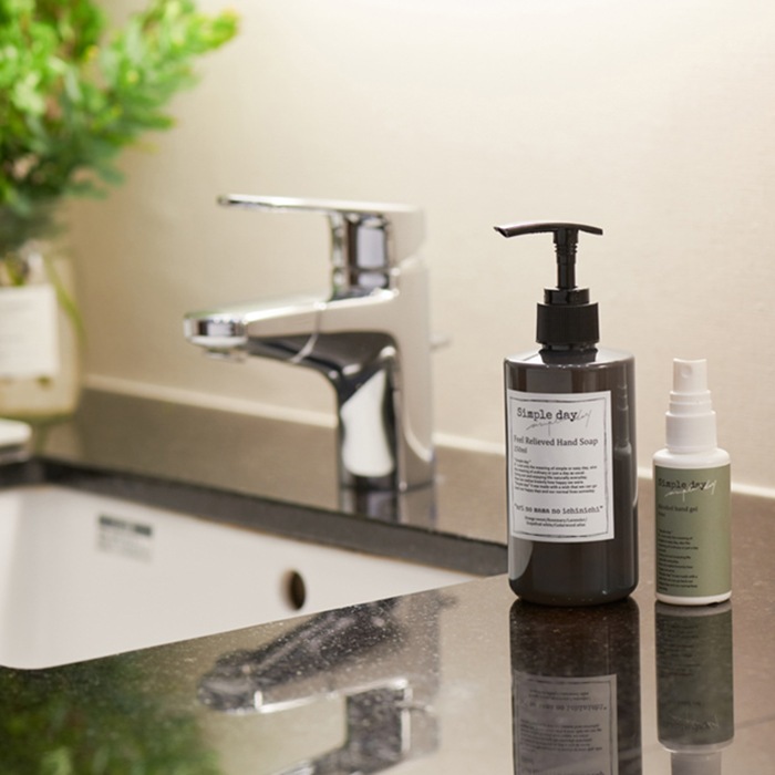 フィールリリーヴドハンドソープ リフィル　「ありのままの1日」（シトラスハーブの香り）