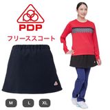PDP(ピーディーピー) マイクロフリース スコート/スカート (インナースパッツ無し) PTW-5601　|Women's