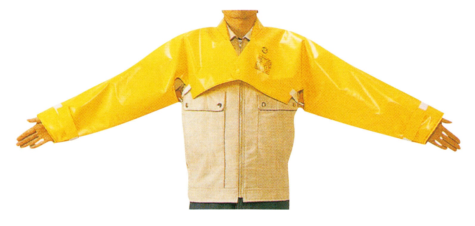 ヨツギ 電気作業用衣(上着） ヨツギ 絶縁上衣（一般型）7,000V以下 【絶縁用保護具】