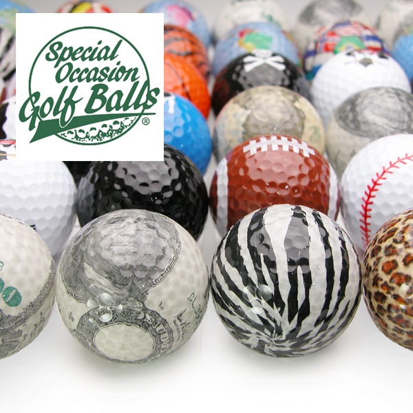 デザインゴルフボール Special Occasion Golf Ball デザインゴルフボール Special Occasion Golf Ball