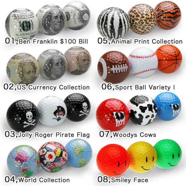 デザインゴルフボール Special Occasion Golf Ball