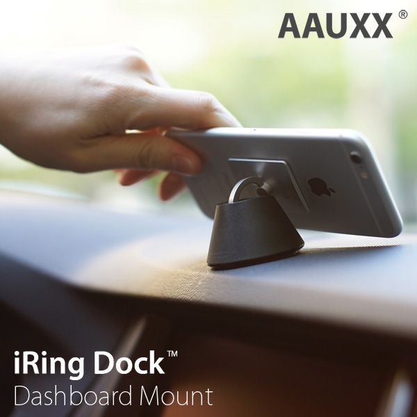 Iringdock アイリングドック Iphone Android アンドロイド スマホ スタンド 車載ホルダー 車載スタンド 人気 リング 落下防止 リング 金具 吸着 スタンド ジェルシール ストラップ