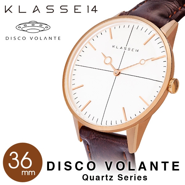 KLASSE14 DISCO-VOLANTE 36mm