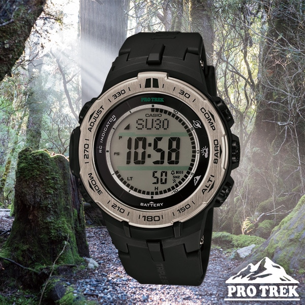 PRW3100YB-1 | PRO TREK PRW-3100 Series Blue, Light blue | CASIO