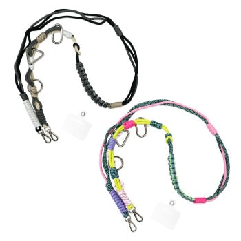 スマホショルダー　コヤンイサムチョン☆ぷっくりローリーポーリー☆チャーム付き スマホショルダー コヤンイサムチョン☆ぷっくりローリー