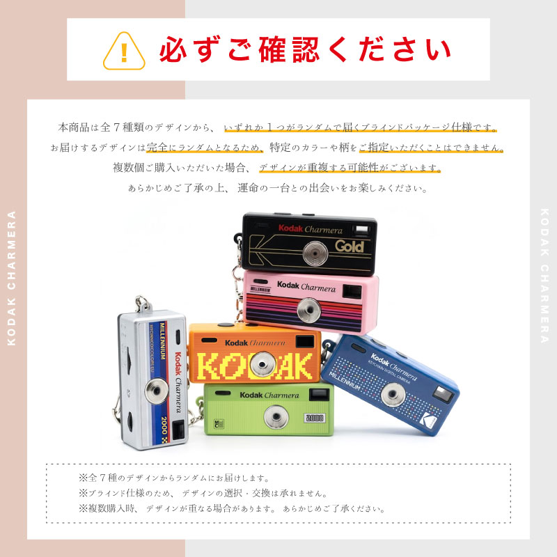 KODAK CHARMERA / コダック ミレニアム チャーメラ キーチェーン