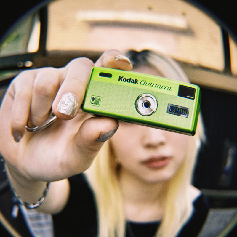 KODAK CHARMERA / コダック ミレニアム チャーメラ キーチェーン