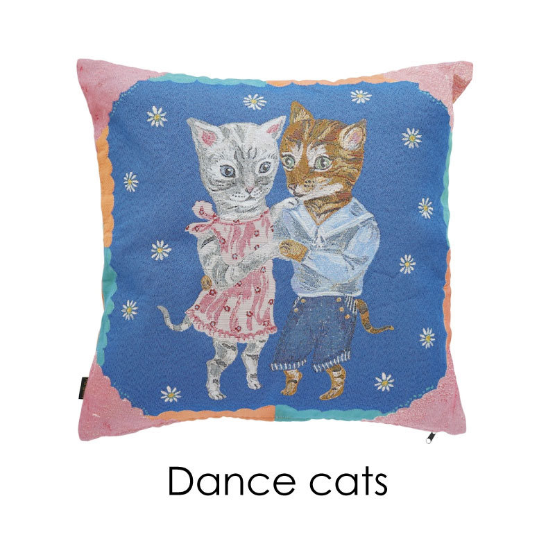 Nathalie Lete(ナタリーレテ)レアクッションカバー バウハウスにるタイポグラフィスケッチをそのままクッション